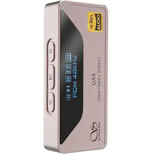 DAC Audio portables Shanling UA4 Titane pas cher