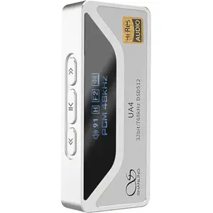 DAC Audio portables Shanling UA4 Silver