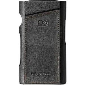 Étuis et protections Shanling Housse en cuir noir pour M9 Plus pas cher