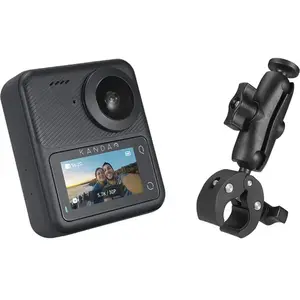 Kandao Caméra Vidéo 360 Qoocam 3 Motorcycle Combo pas cher