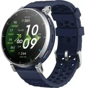 Montre sport AMAZFIT Active 3 Premium Atlas Blue pas cher