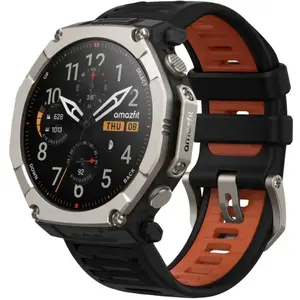 Comparateur de prix : Amazfit T-Rex Ultra 2 Black, W2550GL2N (51 mm), Montre connectée