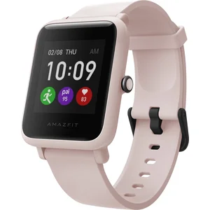 SPAMEL Smartwatch AMAZFIT BIP S LITE PINK Rosa pas cher