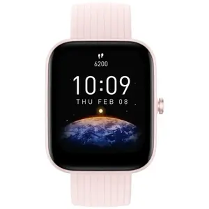 Montre - AMAZFIT - Bip 3 Pro - 1,69 pouces - Rose