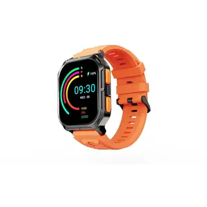 HiFuture Smartwatch Ultra 3 41 mm Noir Orange pas cher