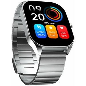 HiFuture Apex SmartWatch srebrny pas cher