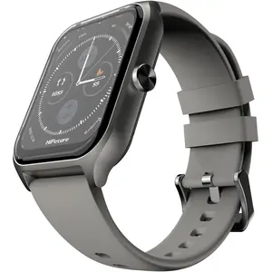 HiFuture Ultra 2 Pro smartwatch: heren en dames, 1,78 inch AMOLED-display, IP68 stof- en waterbestendigheid, bloedzuurstofbewaking Polshartslagmeter, 7 dagen batterij, stappenteller, slim sporthorloge voor Android - Kleur (Zilver) pas cher