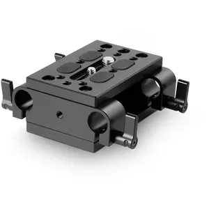 Comparateur de prix : Smallrig 1798 Baseplate pour Rod Clamp de 15mm