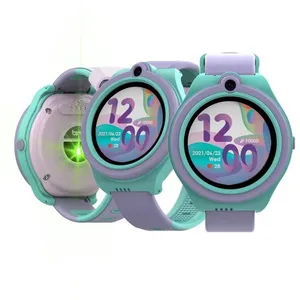 Montre connectée enfants Bemi Linko 4G/LTE, écran rond, thermomètre, G...