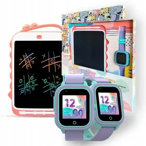 Montre Connectée Enfant Bemi Linka 4G/LTE avec Thermomètre + Tablette Graphique Bemi Doodle 10" Violet pas cher