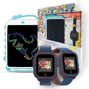 Montre Connectée Enfant Bemi Linki 4G/LTE Bleue avec Thermomètre + Tablette Graphique Bemi Doodle 10"Vendu parcdiscount