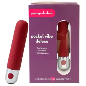 Pocket vibe deluxe Passage du Désir pas cher
