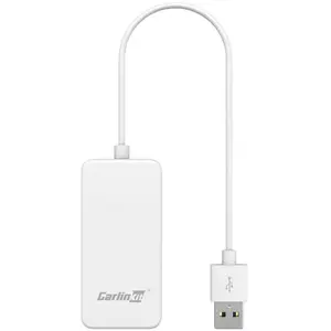 Carlinkit CPC200-HD2CP Draadloze CarPlay-adapter - USB naar HDMI - Wit pas cher