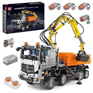 Camion à benne basculante RC avec excavatrice pas cher