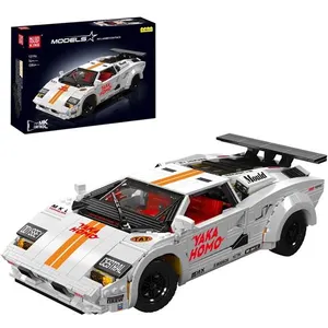 RC Sportwagen Lambo-Coutach wit