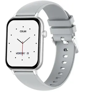 Colmi C28 Silver Smartwatch, Montre connectée pas cher