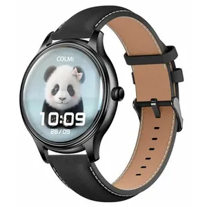 Comparateur de prix : Colmi Montre Connectée Bracelet L28 Cuir