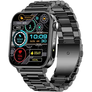 Comparateur de prix : Colmi Smartwatch P80 (steel black) (44 mm), Montre connectée