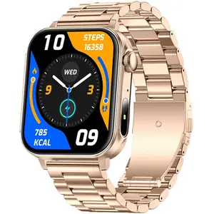 Comparateur de prix : Colmi Smartwatch P80 (steel gold), Montre connectée