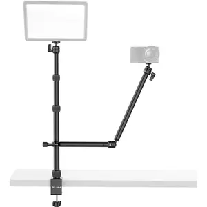 VIJIM LS11 dubbel verstelbaar statief arm met tafelklem pas cher