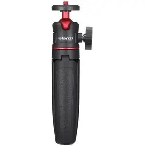 Ulanzi MT-08 Vlog-Statief - Camerahouder & Selfiestick - Max 27cm lang - Uitschuifbaar - Rood/Zwart pas cher