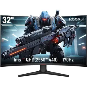 Moniteur semi pro Gaming Koorui E32E6QC 32" Incurvé 170 Hz QHD pas cher