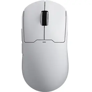 MCHOSE A5 Ultra - White 8K/4K Hz draadloze symmetrische gamingmuis (A5...