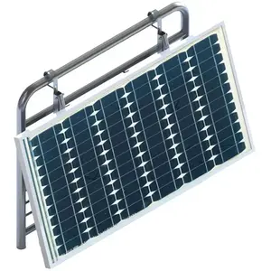 Ecoflow Support De Balcon Réglable Pour Panneau Solaire Photovoltaïque...