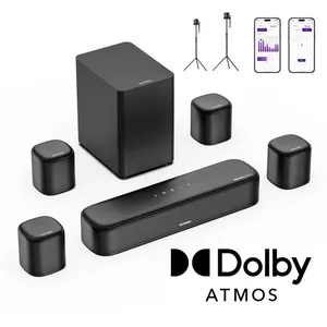 ULTIMEA 7.1 Barre de Son Dolby Atmos 7.1 système de son surround avec ... pas cher