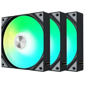 TRYX ROTA SL ARGB Reverse 120mm 3-pack Zwart pas cher