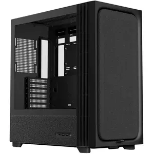 TRYX FLOVA F50 Midi-Tower - schwarz (ATX), Boîtier PC, Noir pas cher