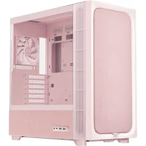 TRYX FLOVA F50 Midi-Tower - pink (ATX, mATX, Mini-ITX), Boîtier PC, Ro... pas cher
