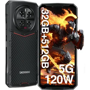 Doogee DK10 (Double Sim - 5G - NFC - 6.67'' - 512 Go, 12 Go RAM) Noir