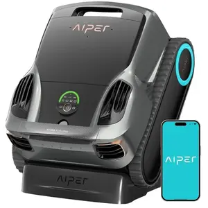 Aiper Robot De Piscine X1 Pro Max Zwart (x1 Max) pas cher