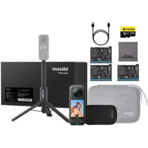 Caméra 360 INSTA360 X3 Essentials Bundle pas cher