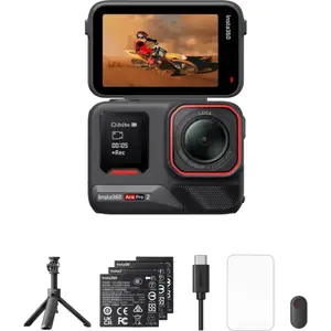 Insta360 Ace Pro 2 Creator Bundle Action Camera, Caméra d'action pas cher