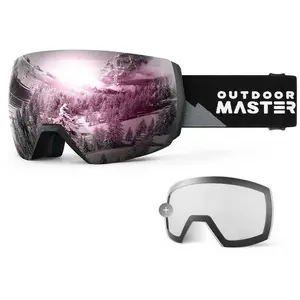 Outdoor Master Masque De Ski Ultra pas cher