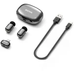 Boya Mini 2 (2 TX + 1 RX USB-C) grijs
