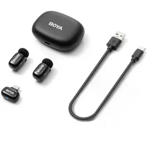 Boya Mini 2 (2 TX + 1 RX USB-C) zwart pas cher