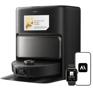 MOVA Aspirateur robot 2en1 V50 Ultra Complete Black