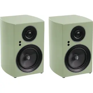 Jamo C707PA MKII (1 paire, 65 W), Enceinte hifi + home cinéma, Vert