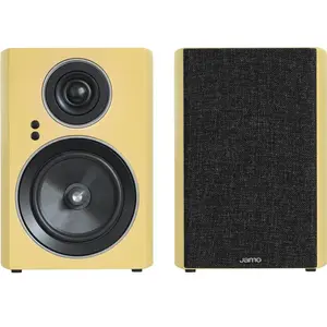 Jamo C707PA MKII (1 paire, 65 W), Enceinte hifi + home cinéma, Jaune