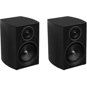 Jamo C707PA MKII (1 paire, 65 W), Enceinte hifi + home cinéma, Noir pas cher