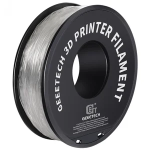 Geeetech - TPU Transparant Orange (1.75mm - 1kg) pas cher