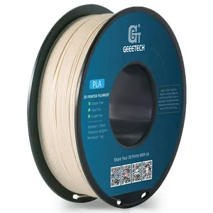 GEEETECH PLA Filament Bois Peuple 1.75mm 1kg / rouleau Texture boisée ... pas cher