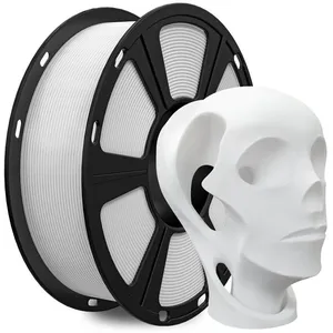 GEEETECH Geetech blanc pla consommables pour imprimante 3D 1.75mm 1KG / bobine consommables pas cher