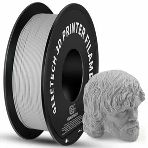 GEEETECH Filament dimprimante 3D FDM 175mm 1kg gris PLA mat Consommabl... pas cher