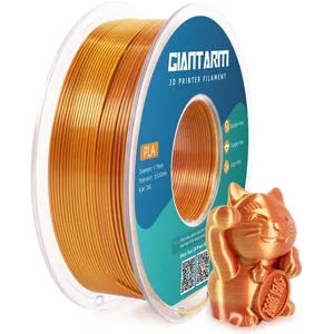 Geeetech - PLA Silk Dual Color Gold and Copper (1.75mm - 1kg) pas cher