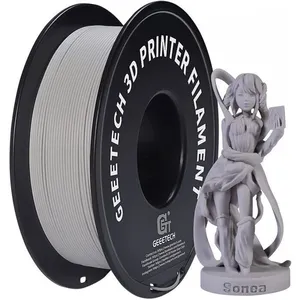Geeetech 1.75mm imprimante 3D filament pla mat gris clair consommables... pas cher