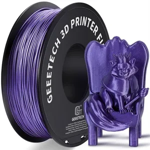 Geeetech - PLA Sparkly Purple (1.75mm - 1kg) pas cher